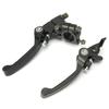 2 X Dirt Bike Aluminum Brake Clutch Lever Fit Standard 22mm Bars 7/8'' Handlebar