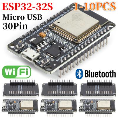 1-10 шт. Плата разработки Модуль WiFi+Bluetooth ESP32 WR-32S Плата разработки Сверхнизкое энергопотребление для умного дома