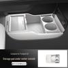 Fits 25 Trumpchi S7 Models: Waterproof Silicone Storage Box for Center Console - Ideal for Glasses