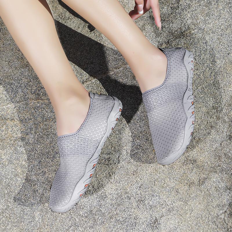 Обувь для воды, женская и мужская, быстросохнущая босиком, водные носки, пляжное плавание, спортивная обувь на открытом воздухе, новая дышащая легкая нескользящая обувь для дайвинга и плавания