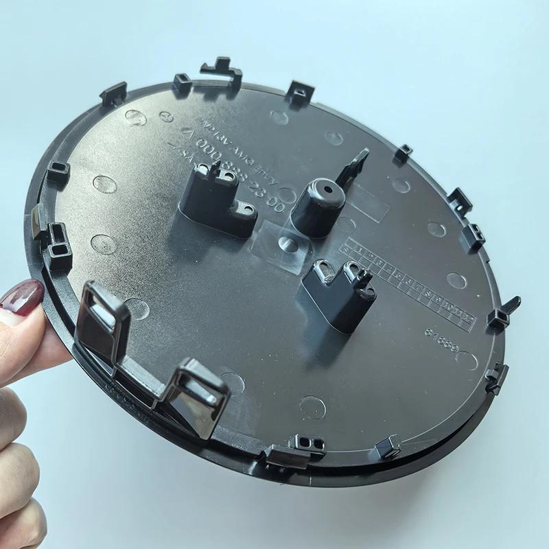 185мм 205мм 3D Логотип Звезда Значок Зеркала Решетки Радиатора Эмблема Автомобиля из АБС-пластика для Mercedes Benz W204 W205 W206 X253 W166 V167 X166 X167 W117