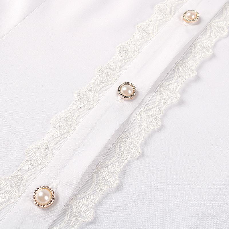 Pirate Blouse Ruffled Shirt Womens White Long Sleeve Victorian Blouse Womens Gothic Lolita Shirt