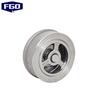 FGO 304 Stainless Steel Wafer Type Thin Non-Return Check Valve H71W-16P