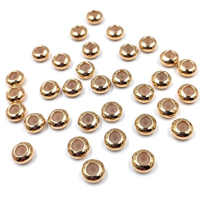 20 шт. Высококачественные металлические крючки-застежки для изготовления ювелирных изделий - 8x4 мм