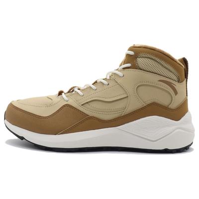 Foundation Stone флисовая подкладка нескользящие износостойкие теплые высокие спортивные повседневные туфли мужские кроссовки коричневые 112248992-3