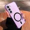 Магнитный кольцевой желе-кейс для DIY для infinix NOTE 50X 5G 50 Pro+ Pro 4G Защита от падения с подушками безопасности в 4 углах
