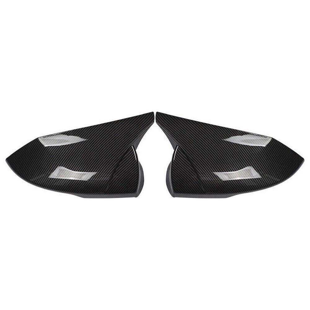 Накладка на наружное зеркало заднего вида для Hyundai Elantra 2021 2022, углеволокно