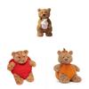 Jc Barcelona Bear Plush Toy With Super Soft Short Pile For Kids And Giftgiving