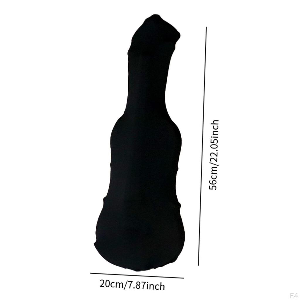 Violin Cover for Dust Protection with Drawstring Closure, Easy To Clean