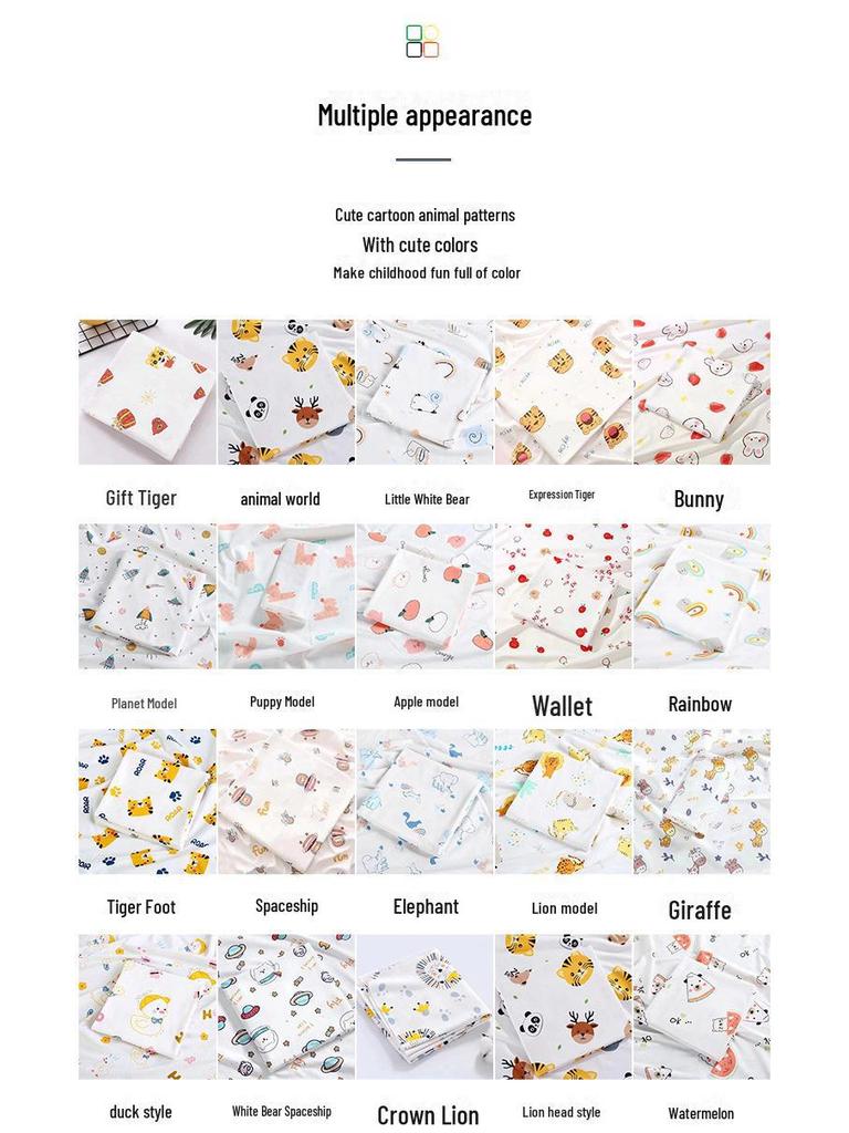 Вязаная хлопковая детская пеленка и банное полотенце – легкое марлевое одеяло для новорожденных (Весна осень)