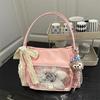 Cute Girl Summer Shoulder Bag With Magnetic Closure For Daily Fashion