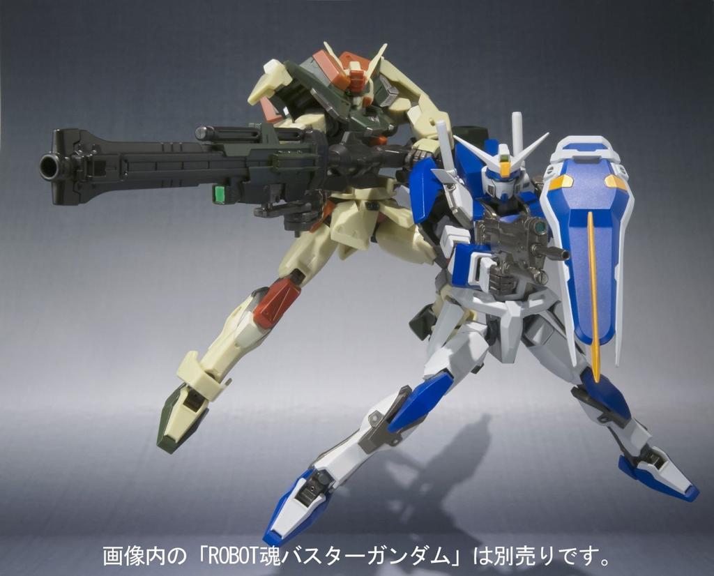 TAMASHII NATIONS ROBOT Духи Дуэль Гандам [СТОРОНА MS] (Штурмовой кожух)