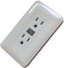 Sunmechatronics Wall Outlet Disguise DVR White HS-300FHD