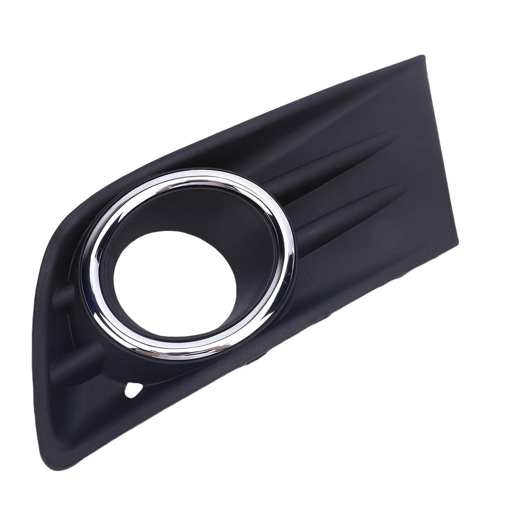 Крышка противотуманной фары с хромированной окантовкой, износостойкая, стильная, накладка на противотуманную фару переднего бампера, со стороны водителя: 71107 SZA