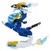 Kawada Nanoblock Pokemon Miraidon Deluxe Edition NBPM_103 10,5 x 6 x 8,5 см 12 лет и старше Интерьер Хобби NBPM_103