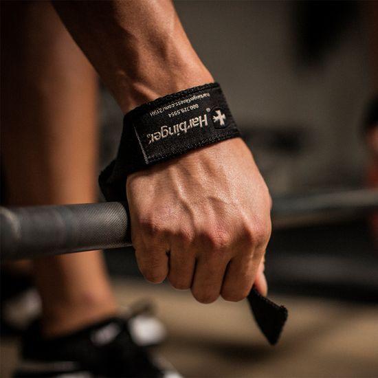 Ремни Harbinger Health Straps из хлопка для подъема ремней