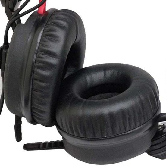 1 пара чехлов для наушников, противоскользящие, с хорошей шумоизоляцией, дышащие наушники из искусственной кожи, губчатые наушники для Sennheiser HD25-1II HD25 HD25SP 25SP-II