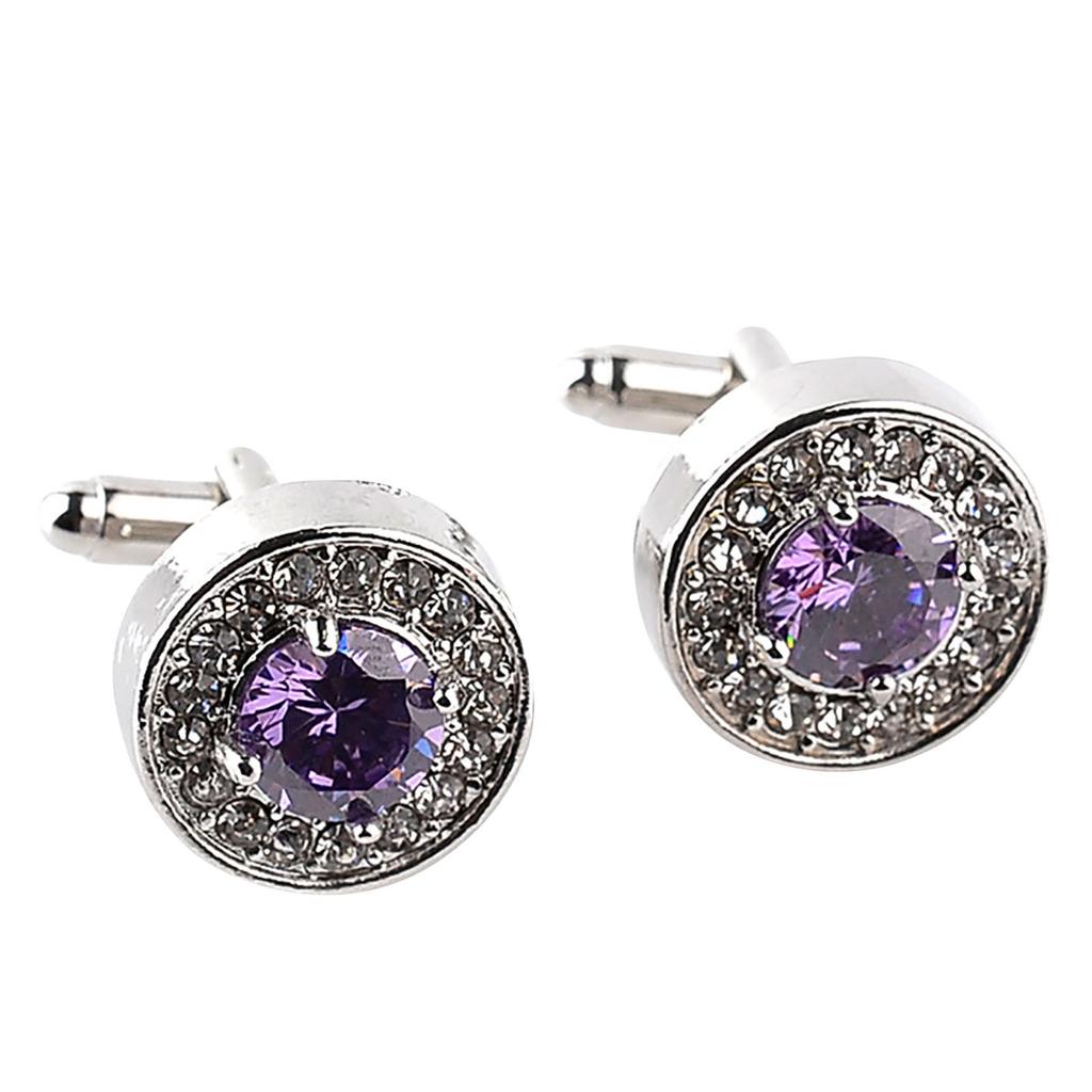 Новые запонки - модные французские запонки с бриллиантами - манжеты для ногтей