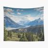 Mountain River Scenery Tapestry Wall Hanging Art Wall Blanket Home Decor Aesthetic Room Decor Tapestry for Living Room Bedroom