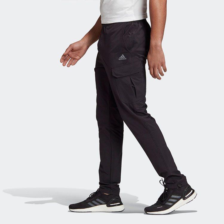 Adidas Cargo Pants Men's Black Moderate GJ2858