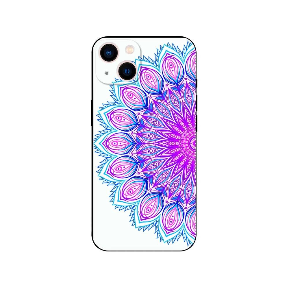 Чехол для телефона с красочной росписью и цветами для iPhone Samsung Galaxy Redmi Xiaomi Oppo OnePlus Note SA 7 8 9 10 11 12 13 14 20 21 22 23 53 54 Pro Max Ultra