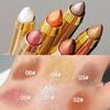Highlight Eyeshadow Pen Двусторонний карандаш для теней для век с перламутровым мерцанием для контурирования и придания яркости