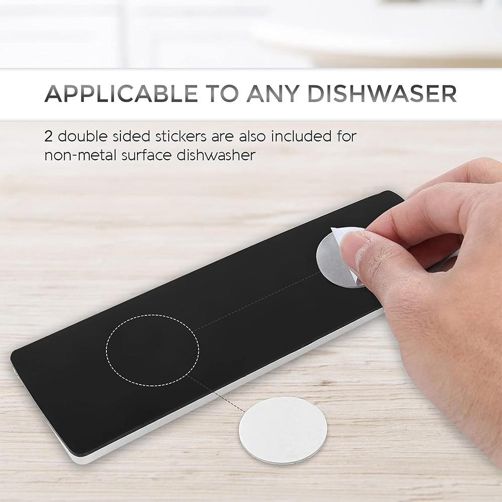 Dishwasher Magnet Clean Dirty Sign Strong Magnet for Kitchen Refrigerator Dishwasher Magnet Home Room Decoration