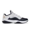 Air 11 CMFT Low Michigan Men Sneakers White Armory-Navy Pollen CW0784-147
