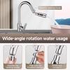 3 Modes Faucet Splash Proof Head Spout Filter Metal Extender Faucet Kitchen Aerator Universal Connector