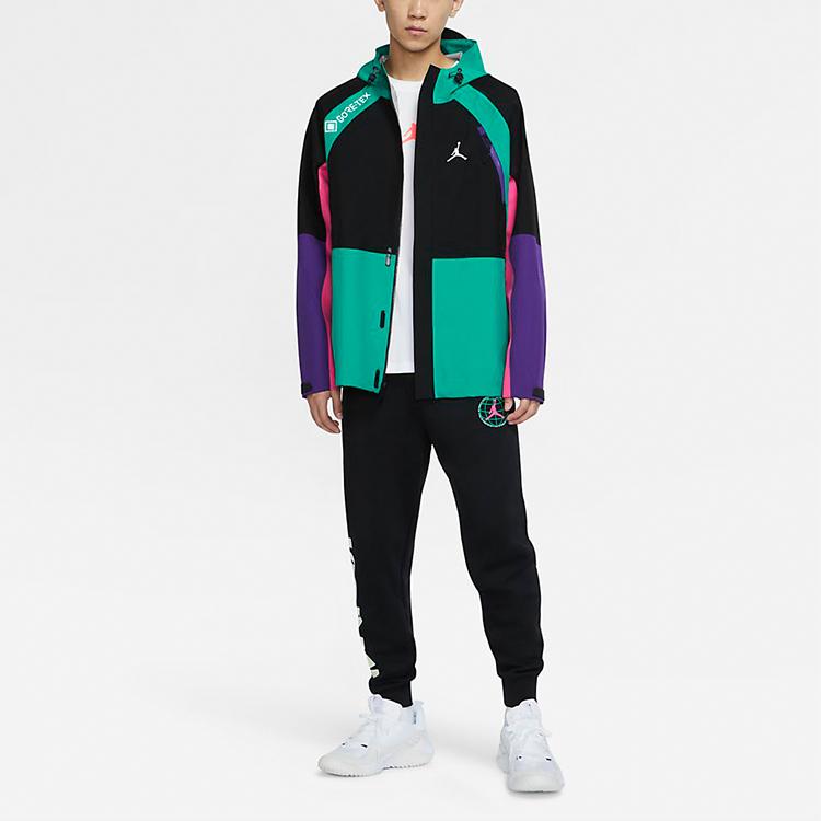 Jordan Зимняя куртка Gore-Tex с капюшоном, мужская верхняя одежда, черная CT3339-010