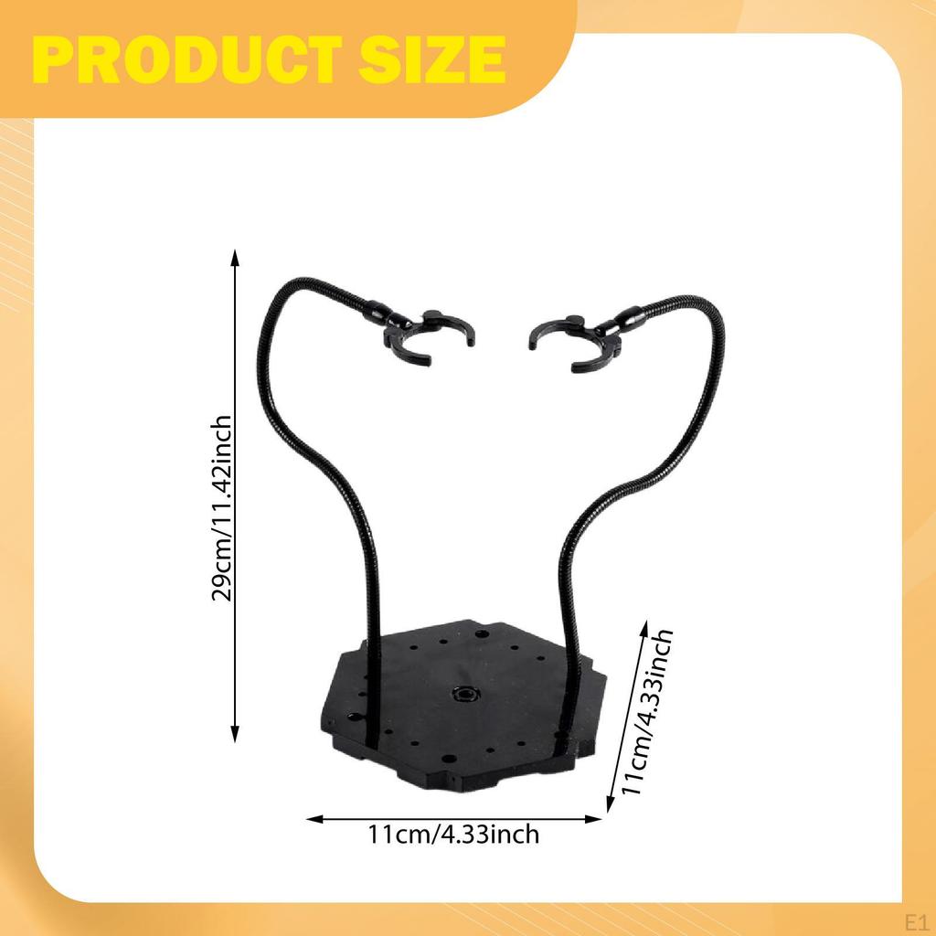 Action Figure Stand Display Rack Elegant Creative Heavy Duty Adjustable Versatile