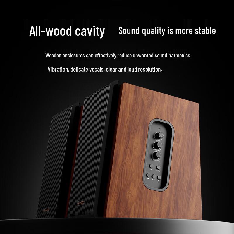 F&D R28BT PLUS Bluetooth Bookshelf Speakers