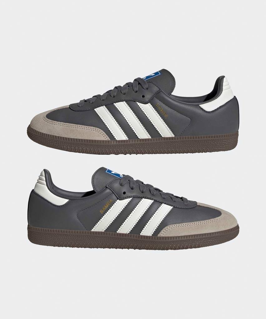 Adidas Samba Og - Grey:White / Jr0913