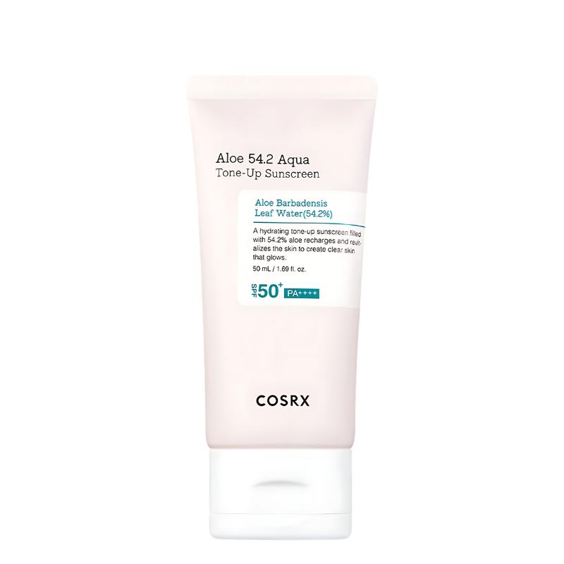 Aloe 54.2 Aqua Tone Up Sunscreen SPF 50+ PA++++