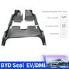Комплект ковриков для пола BYD Seal EV DMI TPE с полным покрытием и защитой порогов