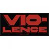 Violence Logo Patch