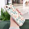 Романтичный Сад Чехол для Телефона Для iPhone 17 17 Air 16 15 14 13 12 11 Pro Max Mini X XR XS MAX Чехол