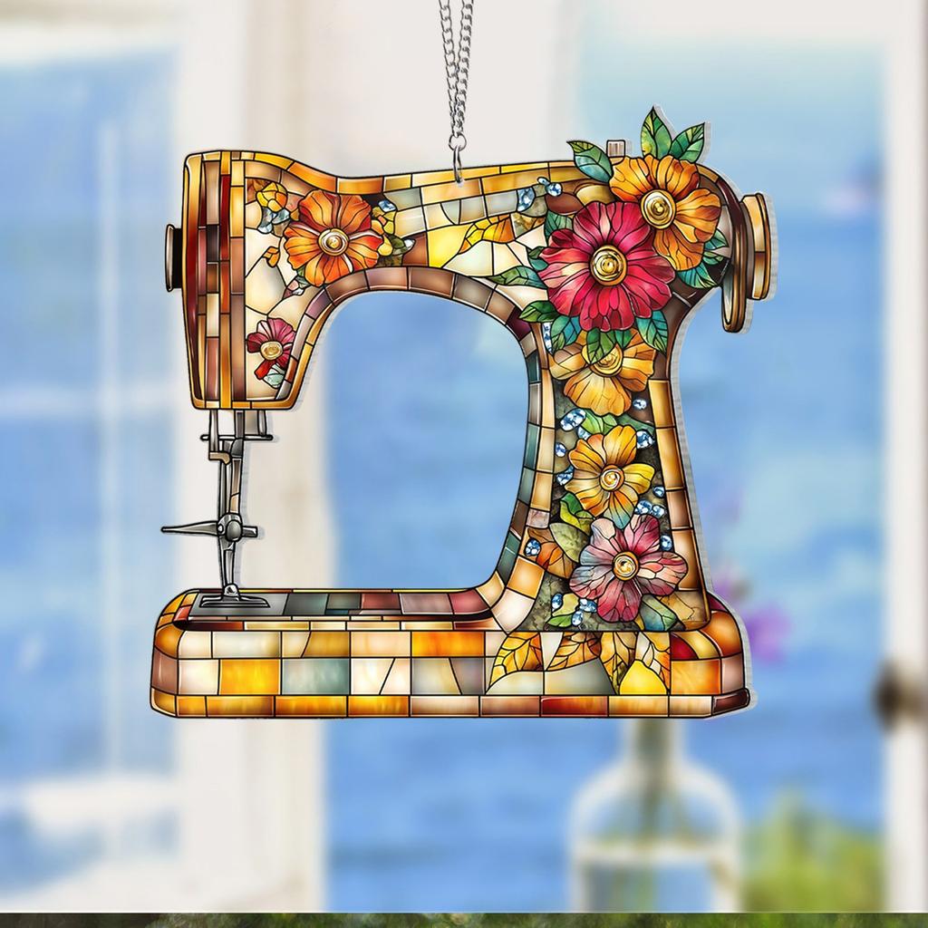 Acrylic Flat Garden Decorative Sun Catchers Decorative Pendant. Interesting Animal Pendant