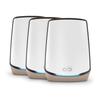NETGEAR Orbi WiFi6 AX6000 Mesh WiFi Set of 3 Wireless LAN Router 11ax RBK863S Free 3 Year Warranty Equipped with 10G WAN Port NETGEAR Armor Total
