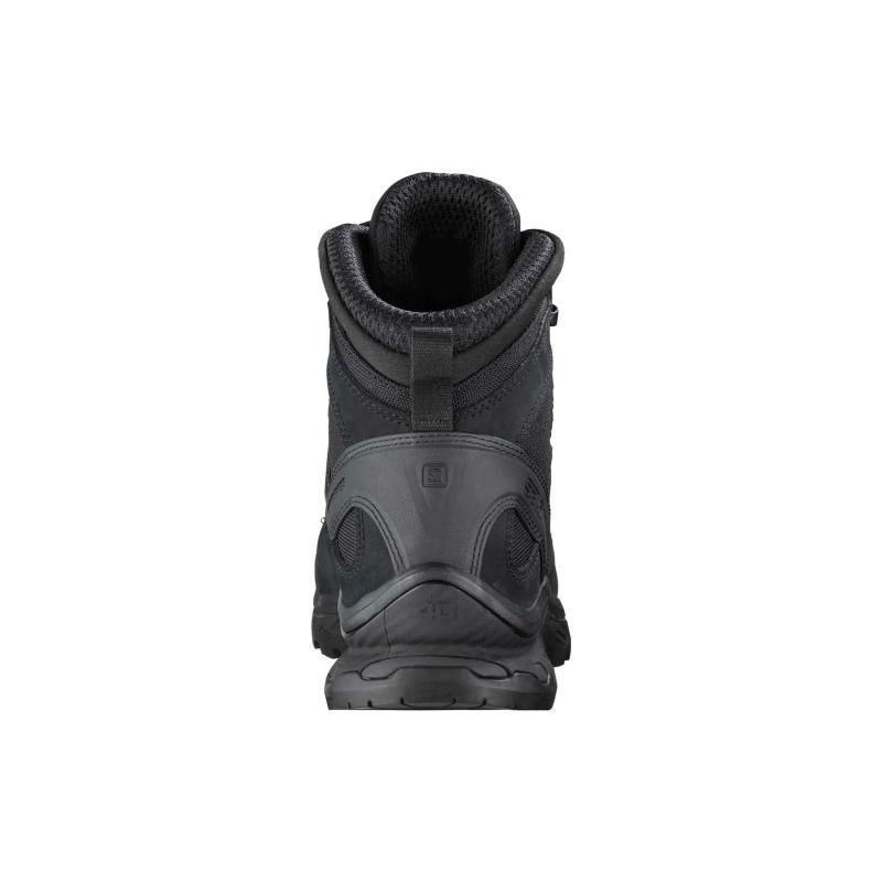 SALOMON QUEST 4D FORCES 2 4D GTX Forces 2 Полувысокие уличные кроссовки Унисекс Черные кроссовки 407232
