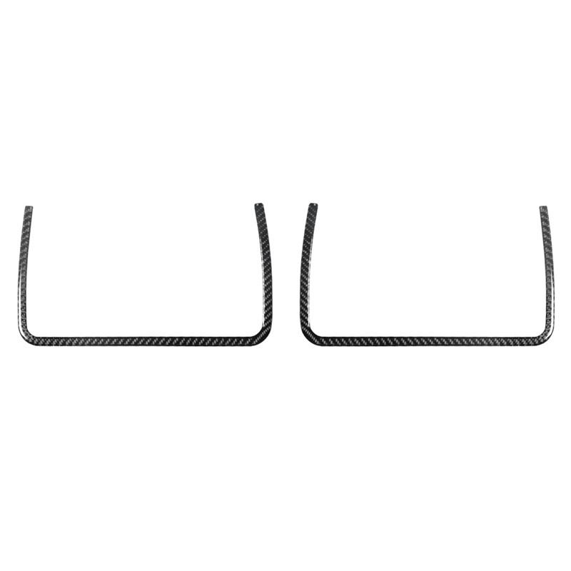 Наклейки из углеродного волокна для украшения салона автомобиля для Range Rover Range Rover Sport 2014-2017, стиль