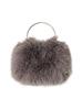 Selford Искусственный мех Металлическая ручка Круглая сумка CWGB254501 MOC Женская
