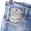 Diesel Regular Tapered Denim Pants W26 Blue HALAIS 008W5 Jeans Women Used