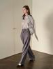 GIEMAR Wide Slacks Gray
