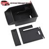 Central Armrest Storage Box for Mercedes Benz M ML GLE GL GLS-Class W166 W167 X166 2011-2019 Center Console Organizer ABS Acc.