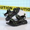 New summer sandals for boys, featuring a non-slip, soft-soled design, perfect for beach wear, outdoor activities, and sports. Available in sizes for
