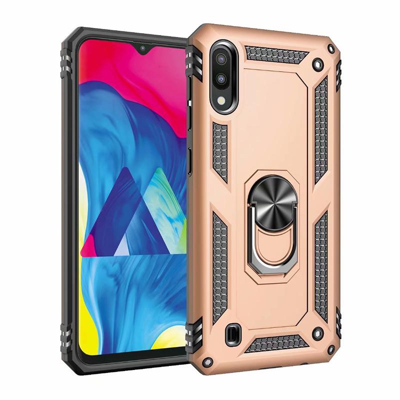 Luxury Sergeant Anti-fall Bracket Magnetic Car Load Protective Case for IPhone Samsung Huawei Xiaomi