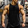 Personalized Cross Printed Bodybuilding Tank Tops Men Gym Clothing Cotton Workout Fitness Sleeveless Shirt Running Stringer Vest