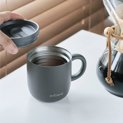 Doshisha Nekojita Senka Mug [Recommended for Nekojita] 260ml Black ONZONE