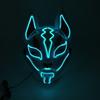 Halloween Game Glowing Mask Led Light Up Mask Cosplay Fox Mask For Festival Halloween Costume Nightclub Flashing Dj Show Props